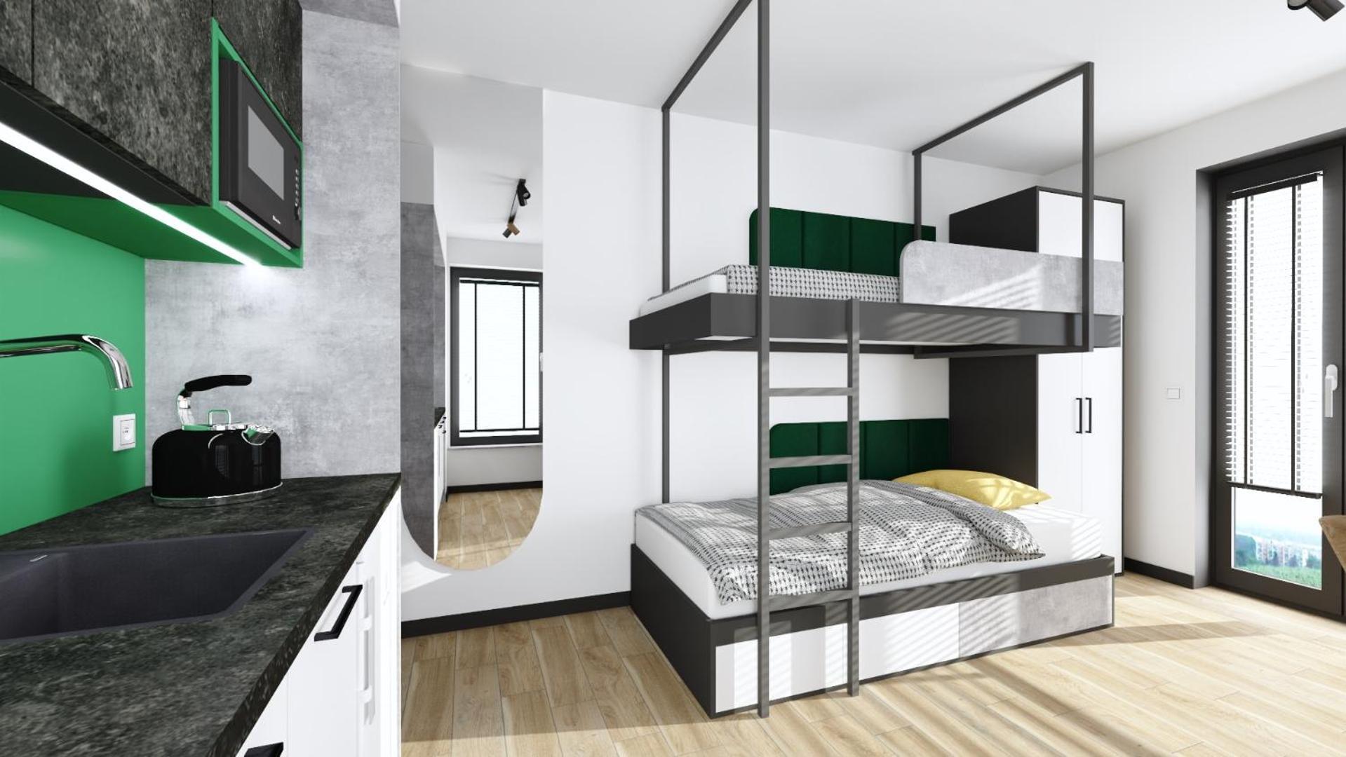 Apartment Zeus Economy *