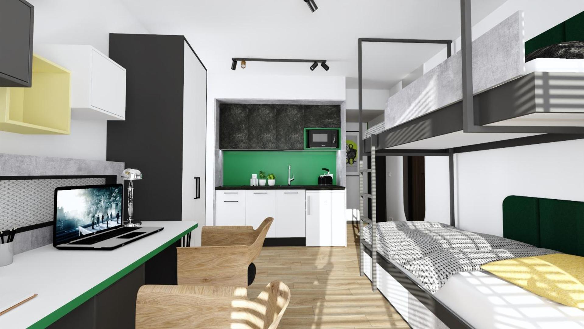 Zeus Economy Apartment Lublin