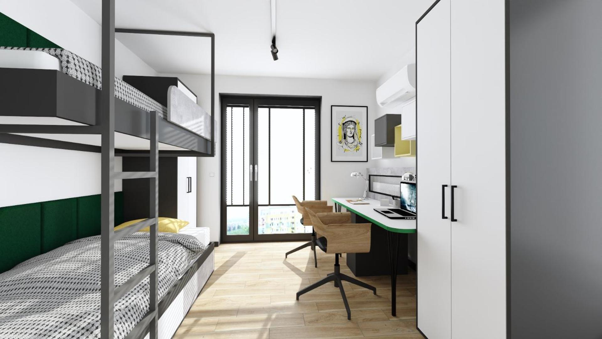 Apartment Zeus Economy *
